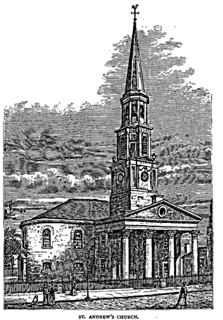 Edinburgh, St Andrew's and St George's Church